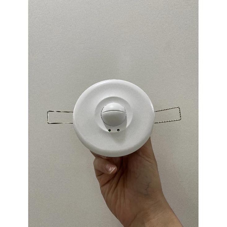 110-240v ceiling embedded 5.8GHZ ultra high power LED light with 6000W40A microwave radar induction switch