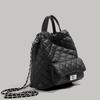 2024 Autumn Winter New Small Fragrance Style Double Shoulder Backpack High-end Quilted Chain Bag Women's Fashion Versatile Double Shoulder Bag