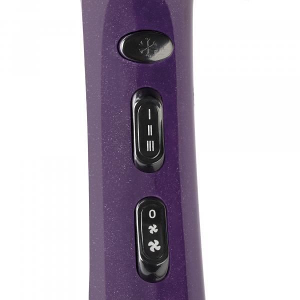 Sèche-cheveux - JBSC - JBSC1065 - Violet - 3 Niveaux De Température - 3 Réglages De Débit