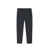 Champion All-Weather Series Comfortable Simple Solid Color Mid-Rise Straight Leg Casual Pants Men Bottoms Basic-Black 152430307-1