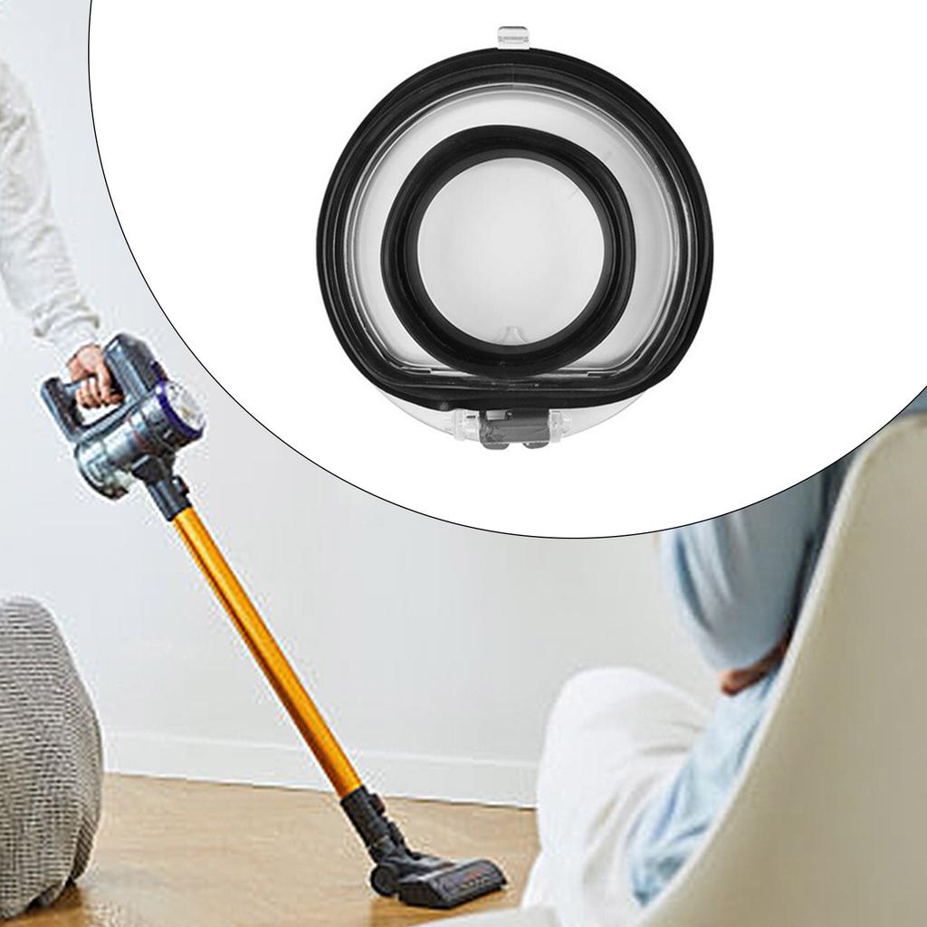 Fit for V7 V10 V11 Vacuum Cleaner Bottom Lid Top Fixed Sealing Rings of Dust Bin Replacement Dust Collection Accessories