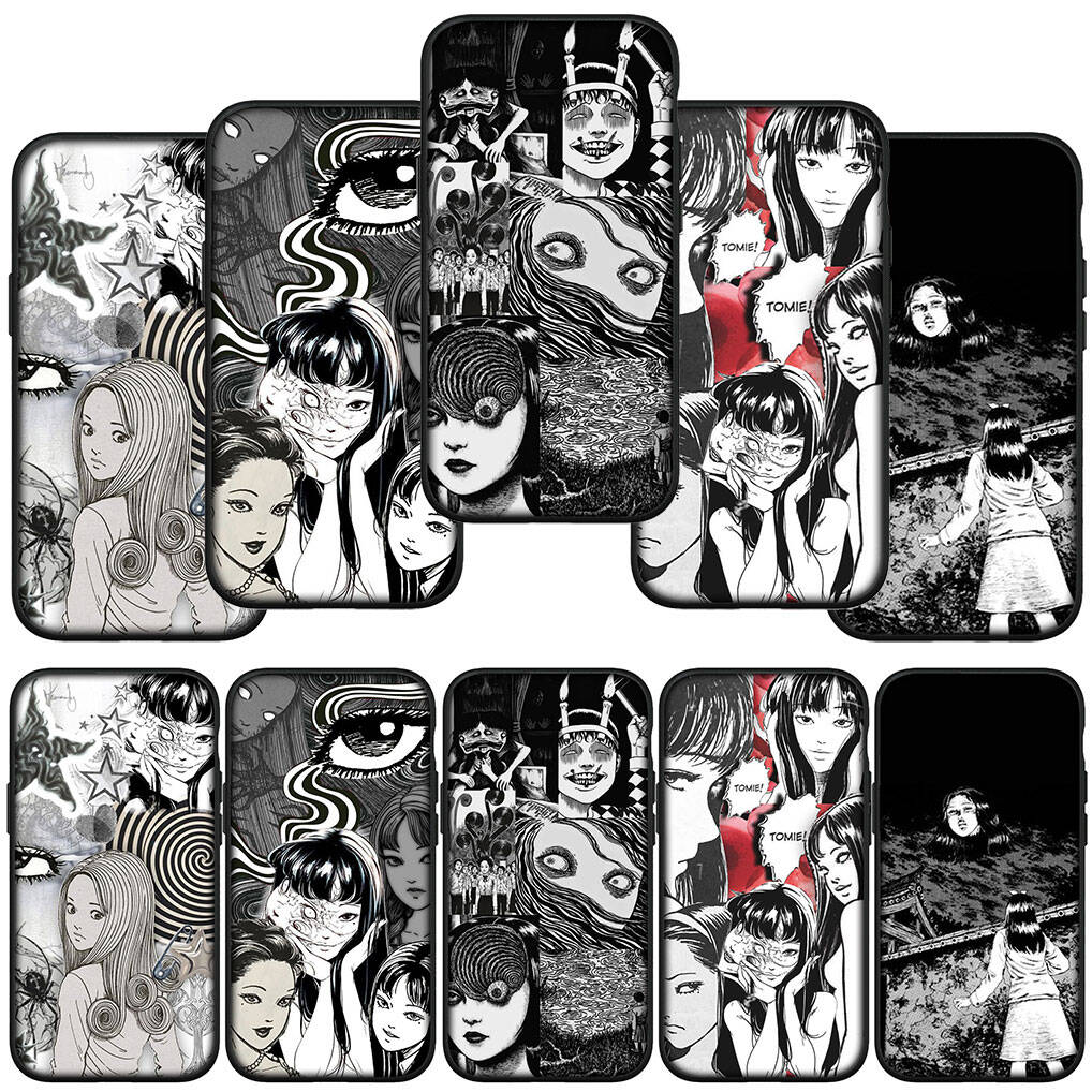 for Samsung Galaxy S25 S24 S23 iPhone 17 16 15 Xiaomi Redmi Note 14 13 12 11 Plus Pro Max XR A37 Phone Case Poster Tomie Junji Ito OPPO Huawei Cover