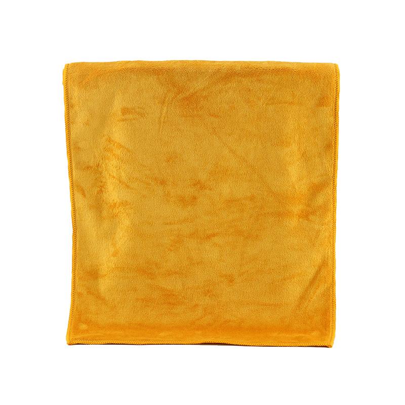 Towel Microfiber Towel 19 Colors Absorbent Shampoo Towel Dry Hair Towel Advertising Face Towel