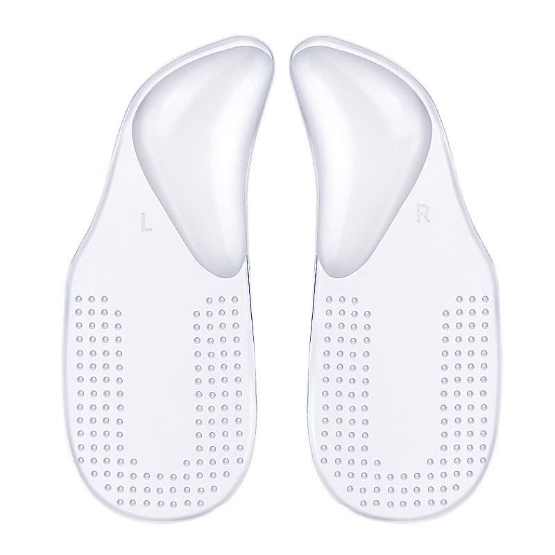 

2-in-1 Gel Arch & Heel Support: Self-Adhesive, Anti-Slip, Shock-Absorbing Insole