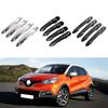 Türgriffschalen-Zierabdeckung zum Schutz für renault Captur 2013 2014 2015 2016 2017