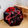 1PC NARUTO  Automatic Umbrella - Suitable Travel Outdoor Portable Umbrella Birthday Gift Daily Essentials