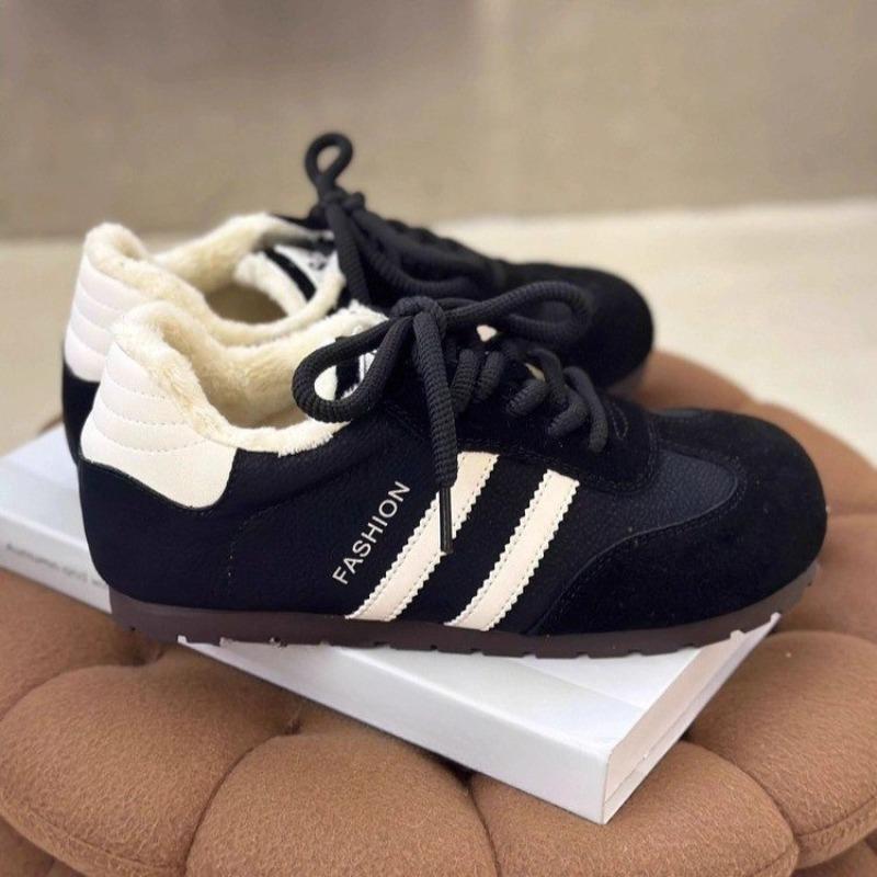 Fleece Warm Shoes, New Women's Shoes, Casual Sports Shoes