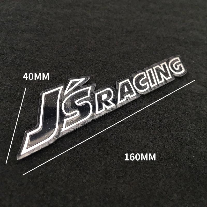 

3D Car Emblem Sticker Accessories For Honda Civic FIT Accord Prelude CRV 5th City CRZ CRX Jazz HRV Pilot Mugen Odyssey Insight 1 Pcs
