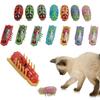 1PC Giocattolo elettrico per gatti, azionato automaticamente, per animali domestici, giocattolo interattivo per cani, giocattolo interattivo per gatti, forniture per animali domestici
