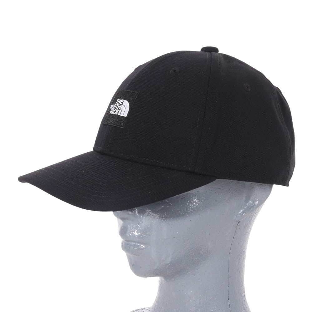 North Square Logo Cap Unisex UV-beskyttelse Svart Gratis størrelse [Ansiktet]