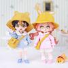 OB11 Clothes Cute Style Kindergarten Suit Boys And Girls Kindergarten Uniform Molly, GSC Body, 1/12bjd Doll Clothes Toy Clothing