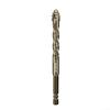 5pcs Eccentric Drill Bit,4 Edge Masonry Drill Bits Set,For Concrete Glass Brick.