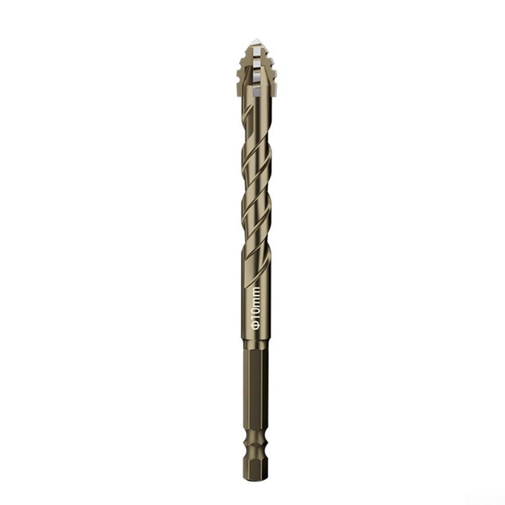 5pcs Eccentric Drill Bit,4 Edge Masonry Drill Bits Set,For Concrete Glass Brick.