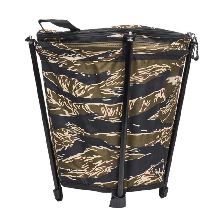 Foldable Camping Trash Can Picnics Garbage Organizers Outdoor Picnics Garbage Bin Watertight Waste Bag Trash Container