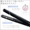 Panasonic Compact Iron for Short Hair Type Black & Men's Arrangement/Straight 2-Way EH-HV19-K