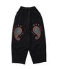 A Nothing Paisley Emb. H-T Sweat Pants (Black)