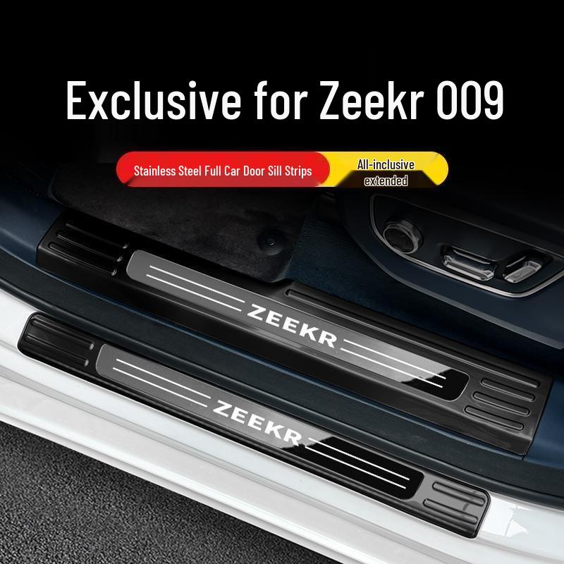 Zeekr 009 Door Sill Plates & Trunk Protector Decorative Interior Strips