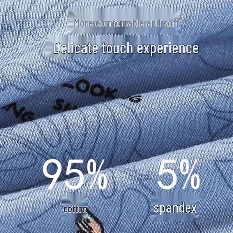 Męskie antybakteryjne bawełniane bokserki 3-pak