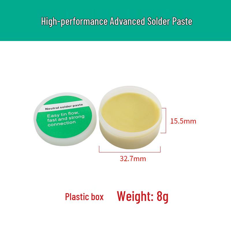 High-Grade Halogen-Free Rosin Flux Paste for Mobile Phone Repair & Soldering