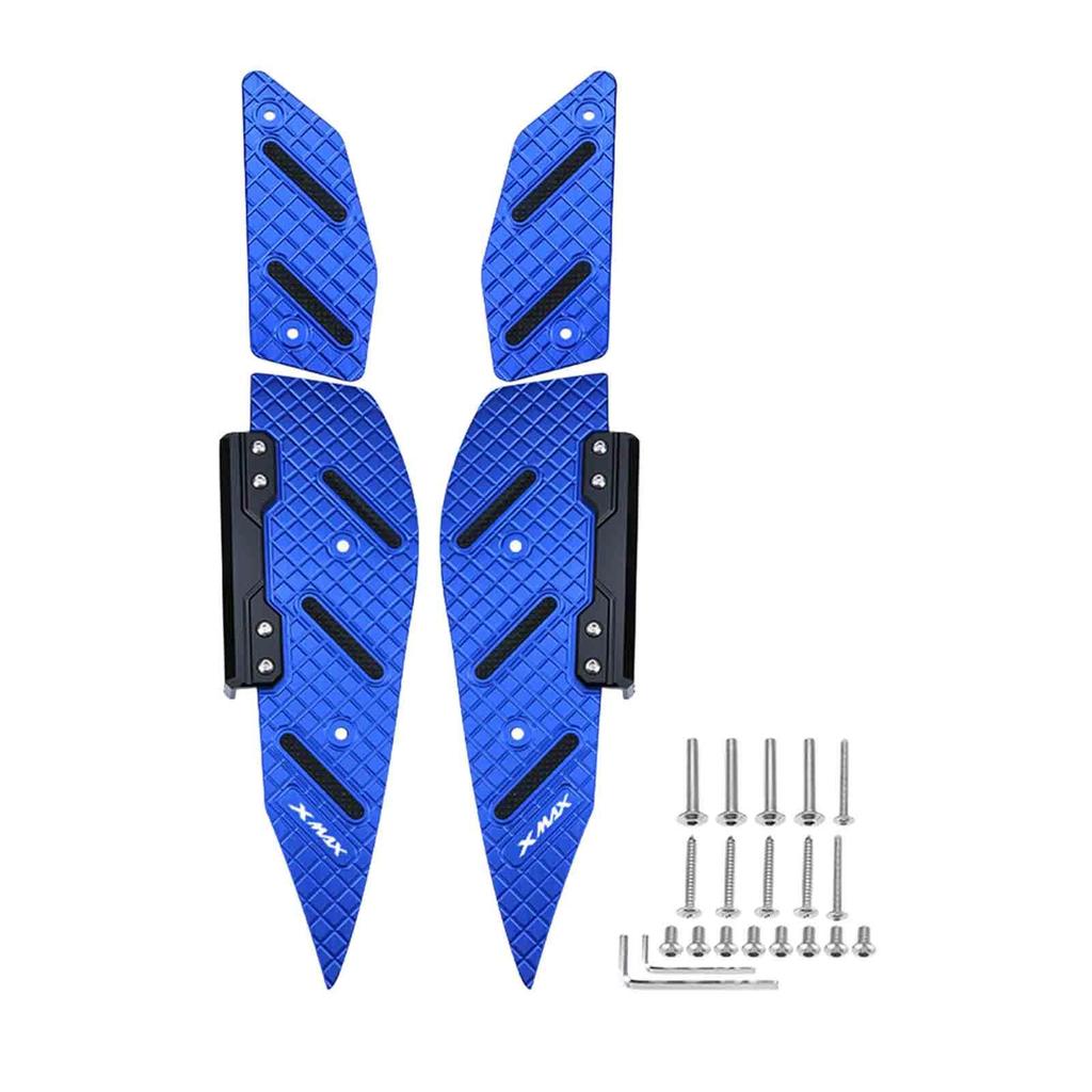 Foot Pegs Replacement Mount Male Auto Repair Part Motorcycle Floorboards Front Footboards for Yamaha Xmax300 2025 2025 2025