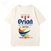 Orion Okinawa Beer 2026 Men's Women Cotton Summer T-Shirt Comfortable High-Quality Ins By Y2K Lightweight Breathable and Comfortable Clothes