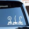 Cute Car Sticker Adorable Wide Use Good Visual Effect