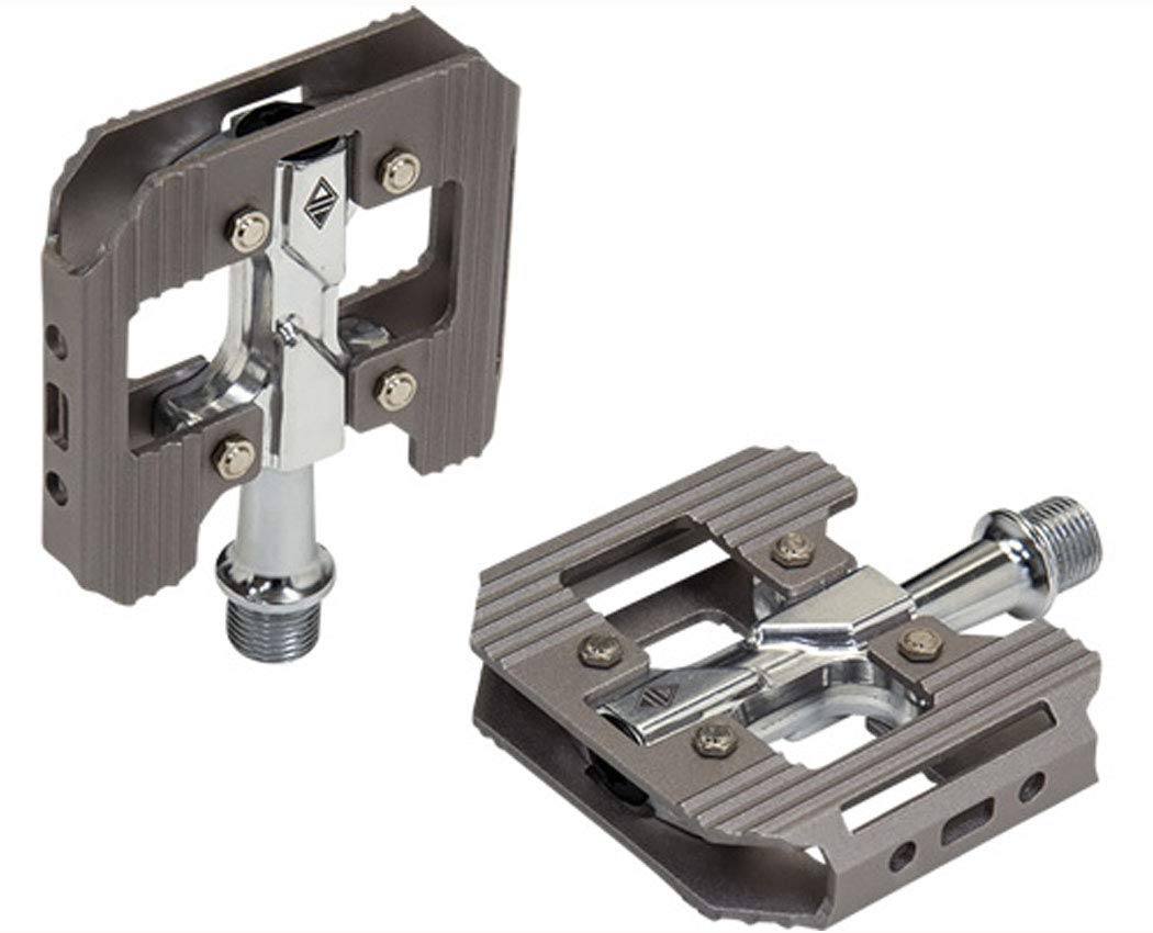 

ADEPT MIDWAY Pedal PDL20301 [Silver]