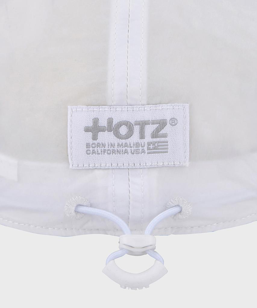 Ojji Mesh Nylon Ball Cap Ivory Ozccga203I
