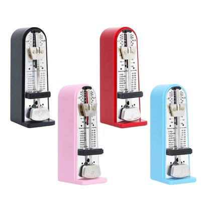 Battery Free Mechanical Metronome for Rhythm Study, Compact Beat Guide for Lesson Review, Drill Work and Rehearsal Use