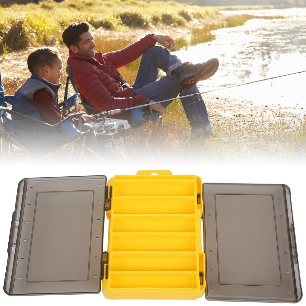 Small Polypropylene Fishing Tackle Hook Preservation Box with Buckle Fishing Supplies