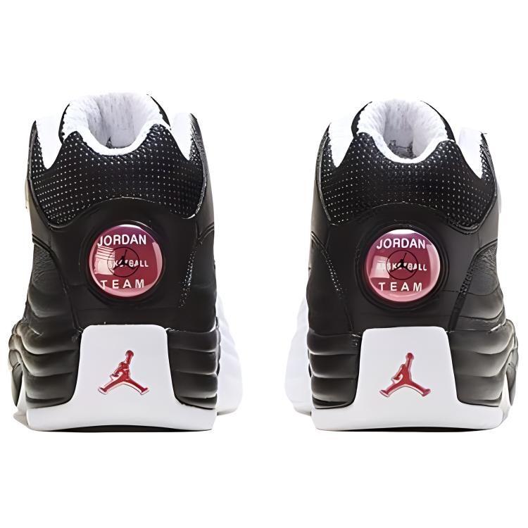 Air Jordan Jumpman Team 1 'Black Red' CV8926-002