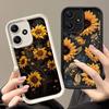Handyhülle Für Motorola Moto Edge 50 Pro 60 Fusion 40 NEO G84 G54 G75 G35 G85 5G G32 G52 G60 Hülle Sonnenblumen Pflanzen Blume Funda