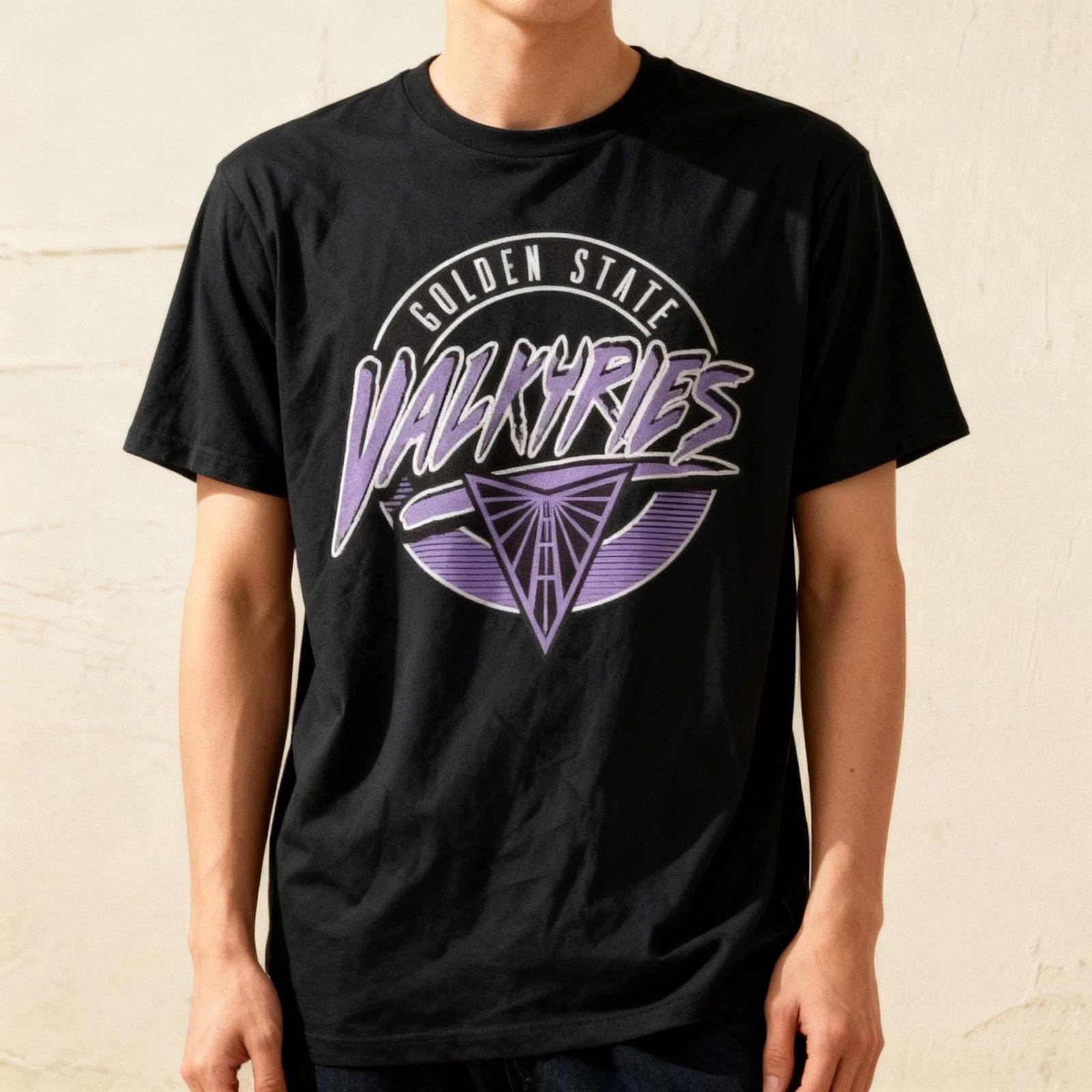 WNBA Official Golden State Valkyries Make It Rain T-Shirt 4XL