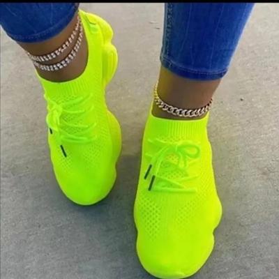 Fashion Women's Casual Shoes Fashion Breathable Walking Flats Women's White Sneakers New Big Size Tennis Women's Shoes Zapatos De Mujer