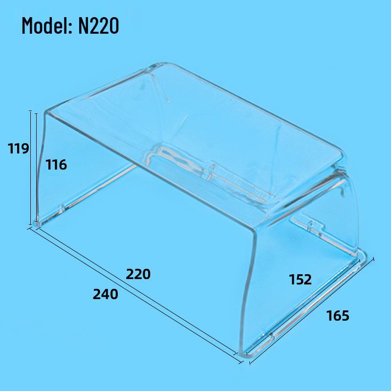 Outdoor Waterproof Cover for Card Reader, Doorbell & Face Recognition Machine