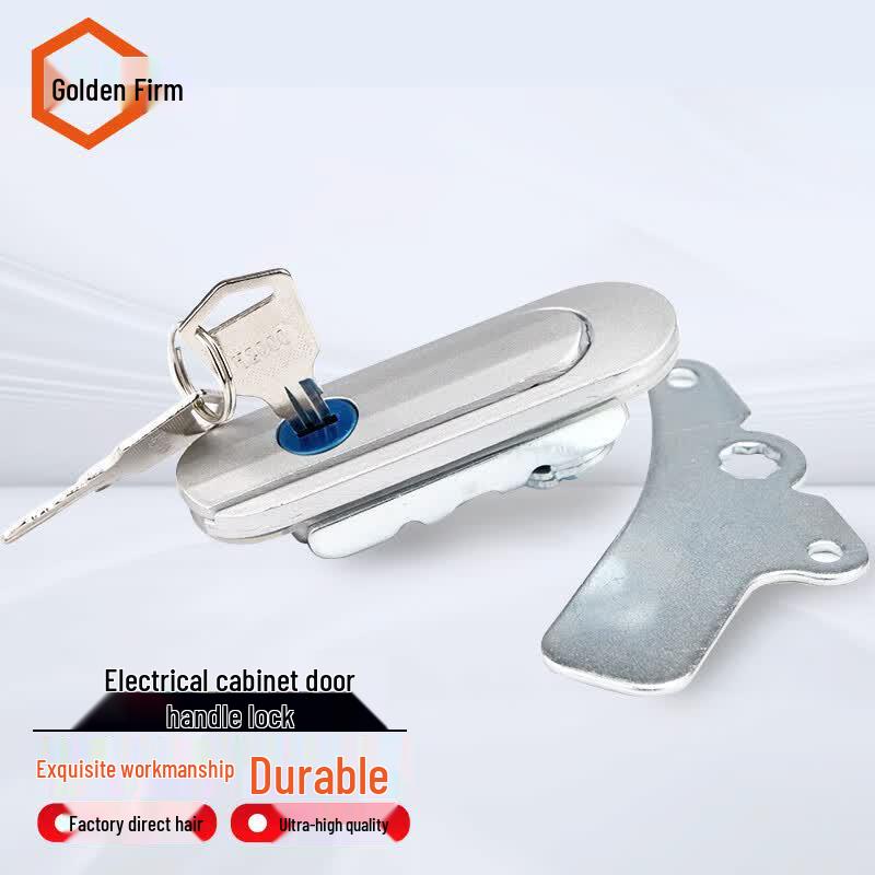 KZS-905 Electric Cabinet Door Handle Flat Lock Standard