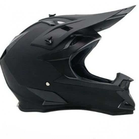 Motorcycle off-road helmet, all-season full-face off-road motorcycle helmet, mountain racing downhill full-face helmet for riding