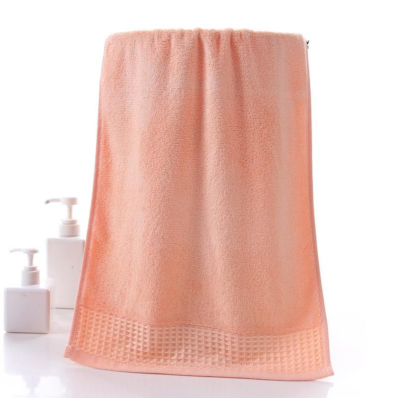 Bamboo Fiber Towel: Absorbent, Durable, Soft—Better Than Cotton. Includes Free Bamboo Charcoal Face Towel.