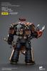 Warhammer 40K: Son of Horus Ezekiel Abaddon, First Captain of the First Legion 1:18 Scale Action Figure