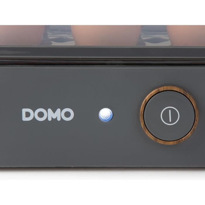 Eierkocher - DOMO - DO9283EK - 400 W - 6 Eier - Grau