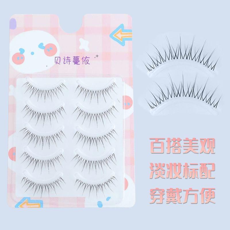 Choyu - Natural Multipack False Eyelashes