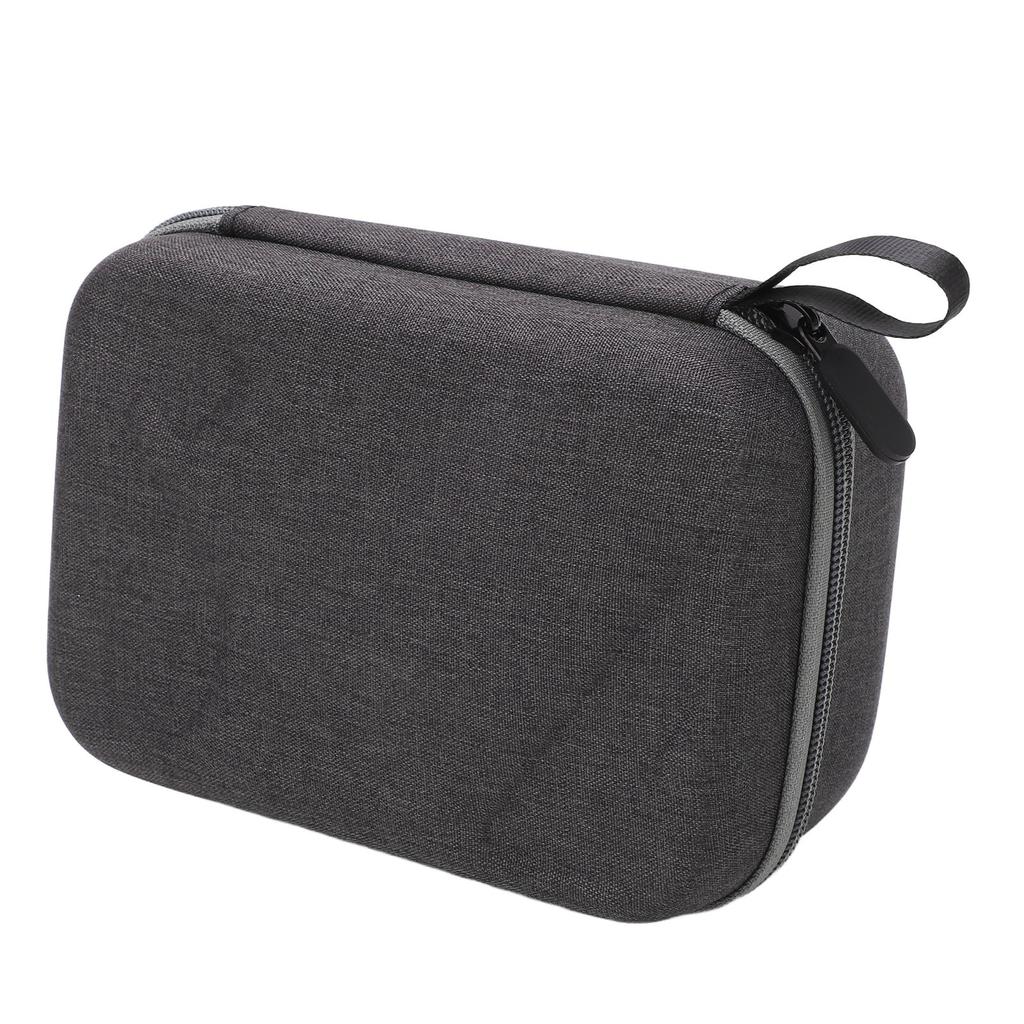 Goggles Case Soft Fabric Suede Lining Durable Strap Mesh Zip Pocket Goggles Carrying Bag for DJI