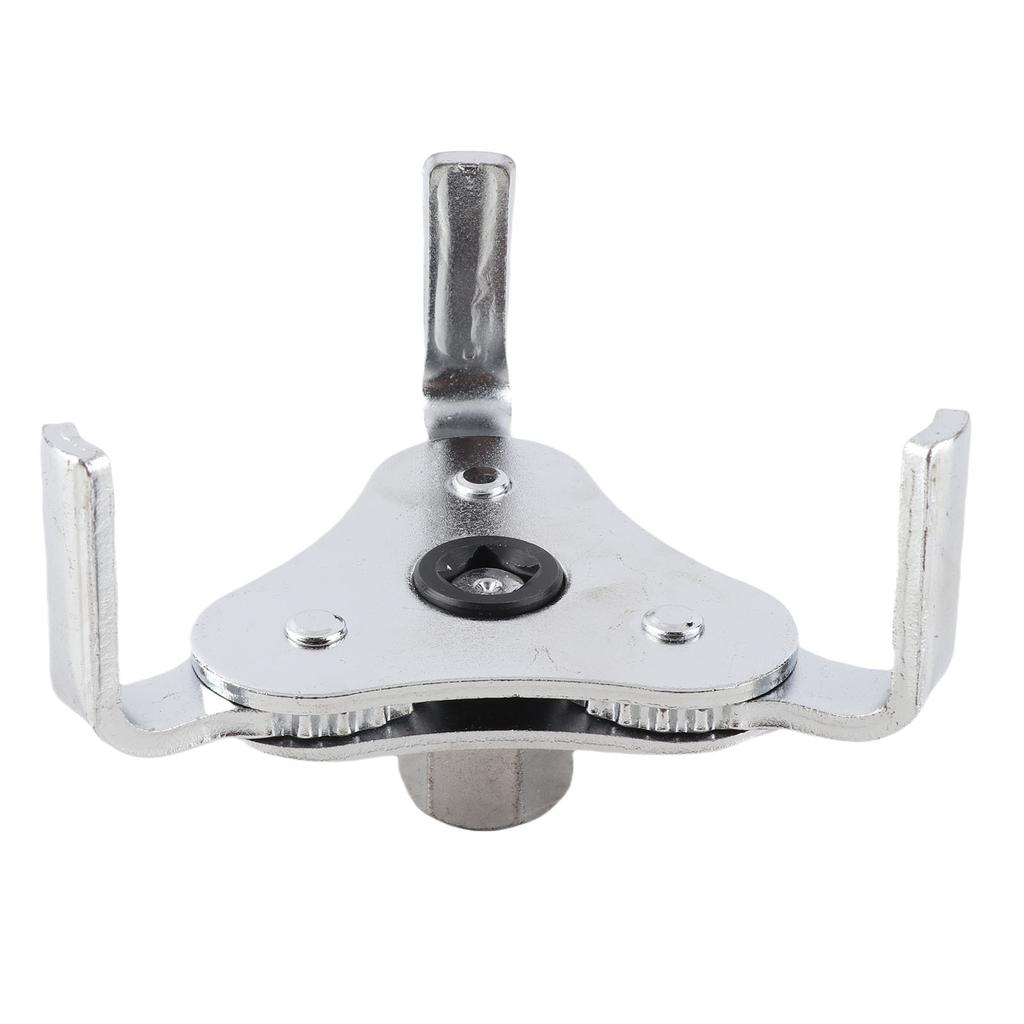 Car Truck Adjustable Two Way Oil Filter Key Wrench Tool with 3 Jaw Repair Removal Tool
