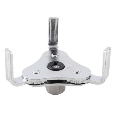 Chave de Filtro de Óleo Ajustável de Duas Vias para Carro Caminhão com Ferramenta de Remoção de Reparo de 3 Mandíbulas