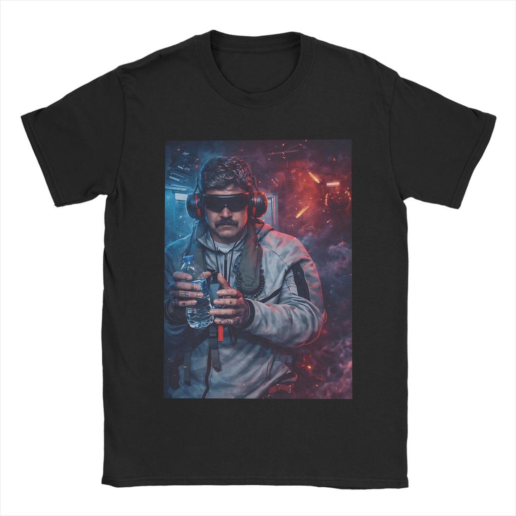 Men's T-Shirts Nicolas Maduro Wanted Vintage Pure Cotton Tees Short Sleeve  T Shirt Round Collar Clothes Classic