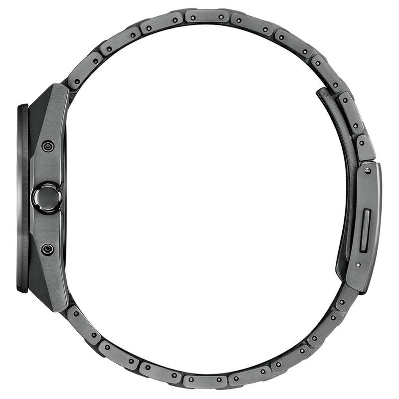 Citizen Seria Attesa impermeabilă 100 de metri calendar calendar perpetuu oră mondială solar cuarț curea super titan 39mm același stil pentru mine CB3045-61L