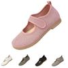Women Breathable Mesh Flats Lightweight Soft Sole Casual Slip On Shoes Comfortable Walking Mary Jane Style Shoes