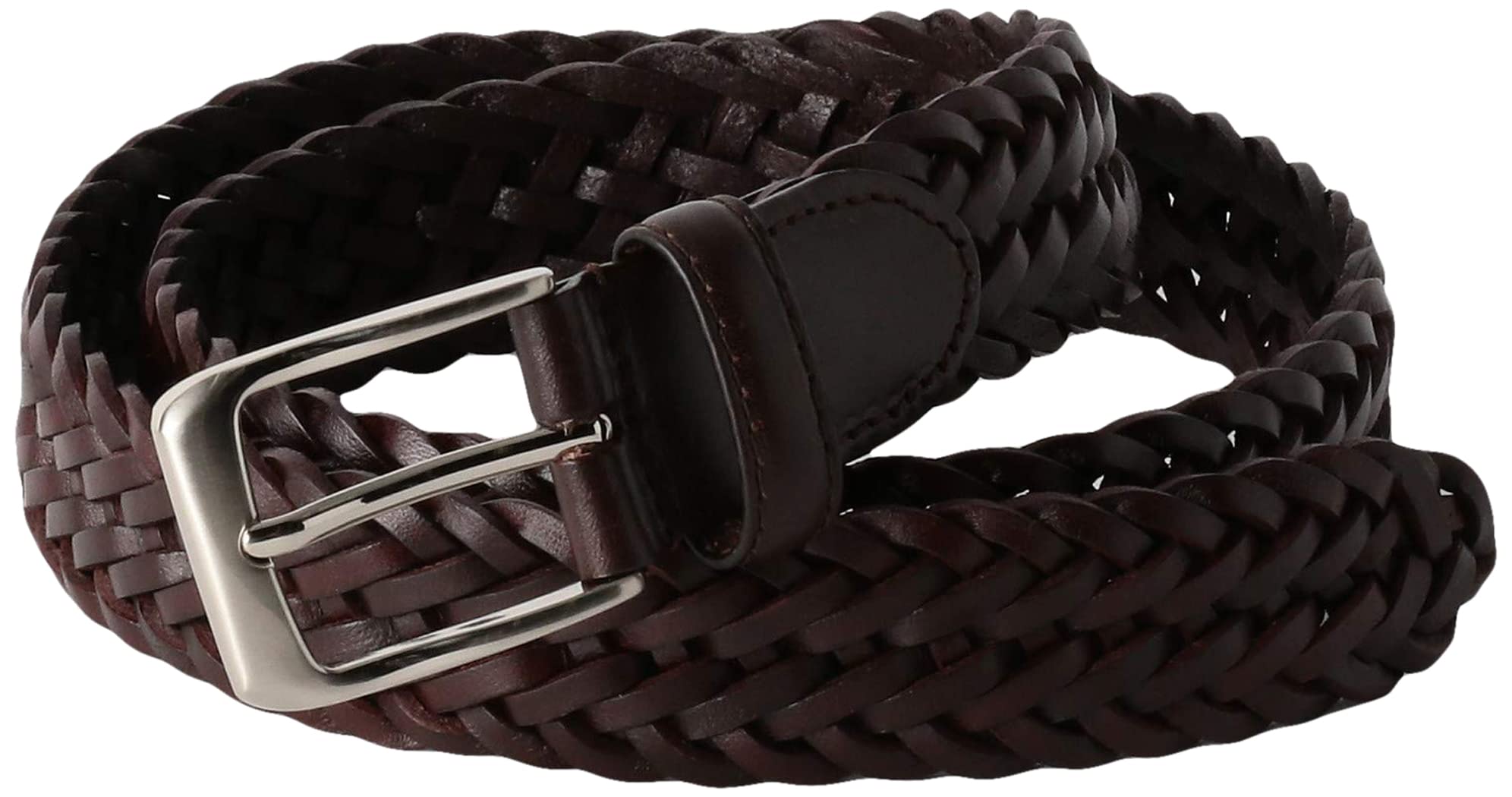 

ARROWS GREEN LABEL Leather Mesh 30 Belt 31416990201 2950 M [UNITED RELAXING] DK.BROWN(29)