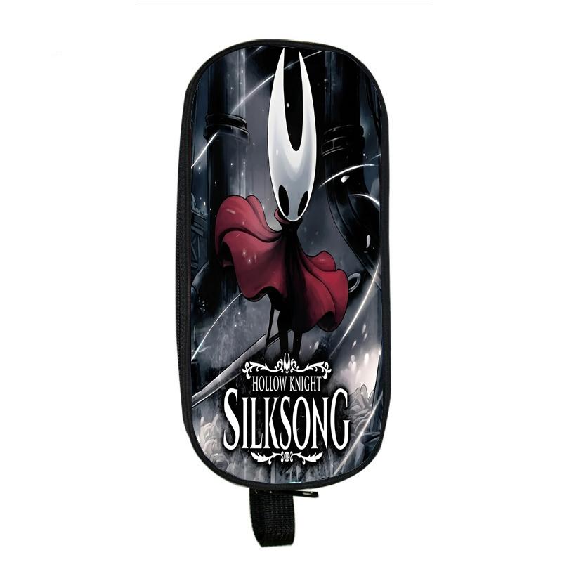 New Hollow Knight 2 Silksong Pencil Bag Fridge Magnet School Supplies Back To School Pencil Case, Stationery Organizer Student Pen Box