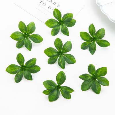 50/100Pcs Artificial Plants High Quality Bell Leaves Wedding Bouquet Christmas Wreath Home Vase Decoration Candy Box Scrapbook